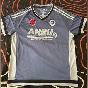 Naruto Anbu Black Ops Kakashi Hatake
Jersey Shirt Mens Size XXL (like new)